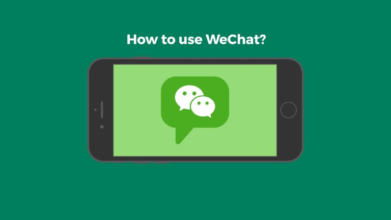 How to Use WeChat: An Introduction for Beginnners