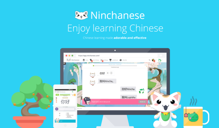 Gamify your Chinese learning with Ninchanese