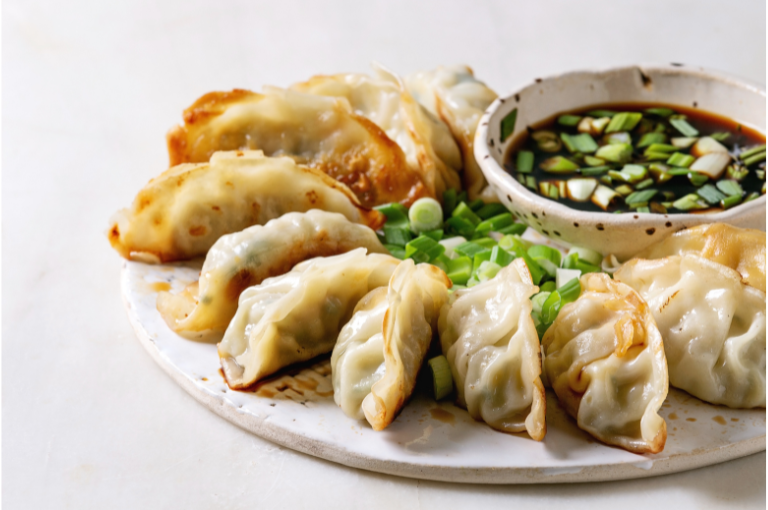 Chinese Dumplings for Lunar New Year